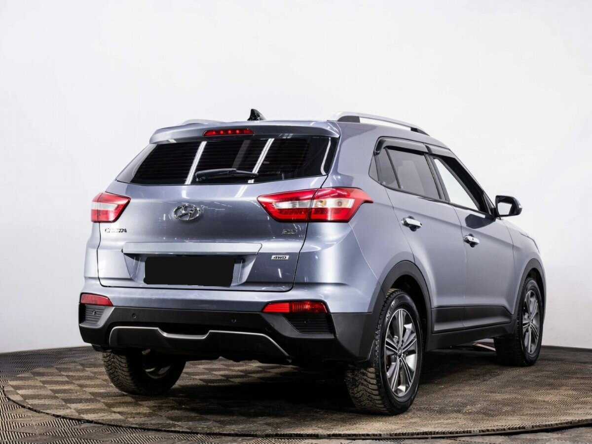 Купить Hyundai Creta с пробегом. Фото: #5