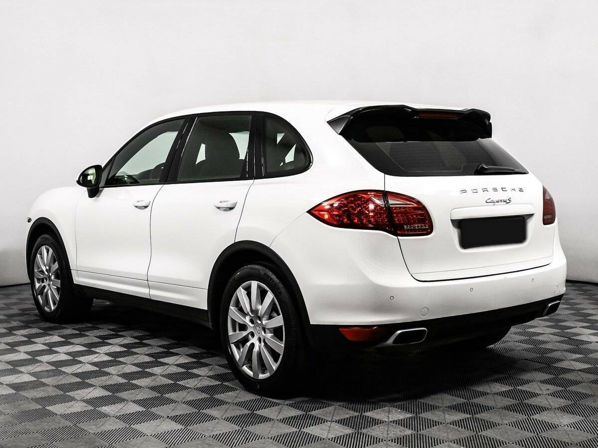 Купить Porsche Cayenne с пробегом. Фото: #6