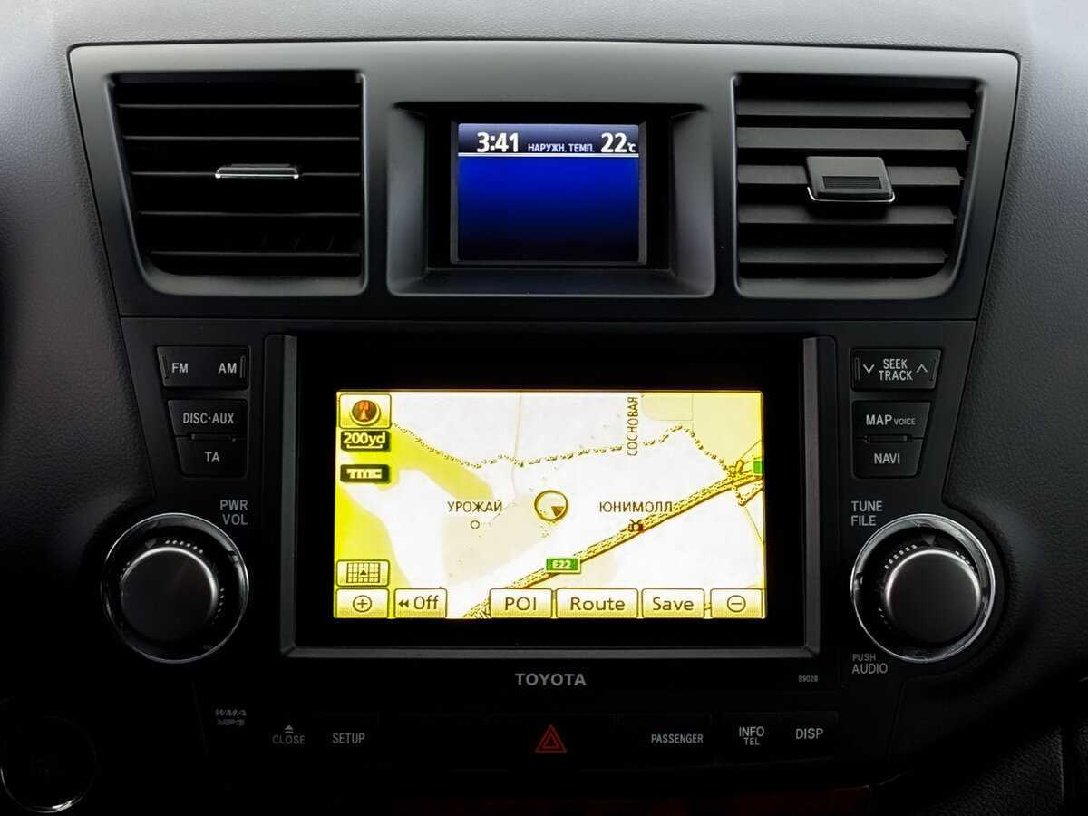 Купить Toyota Highlander с пробегом. Фото: #14