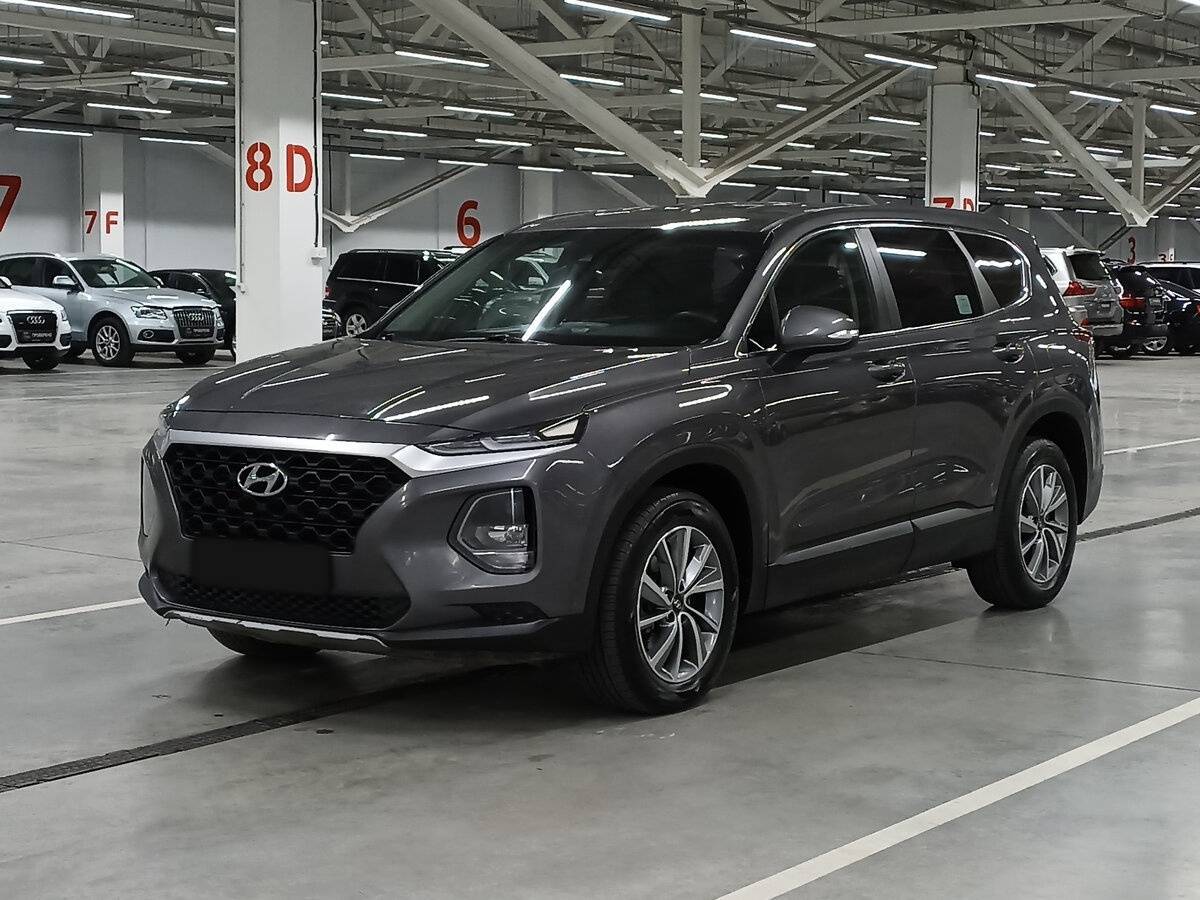 Купить Hyundai Santa Fe с пробегом. Фото: #0
