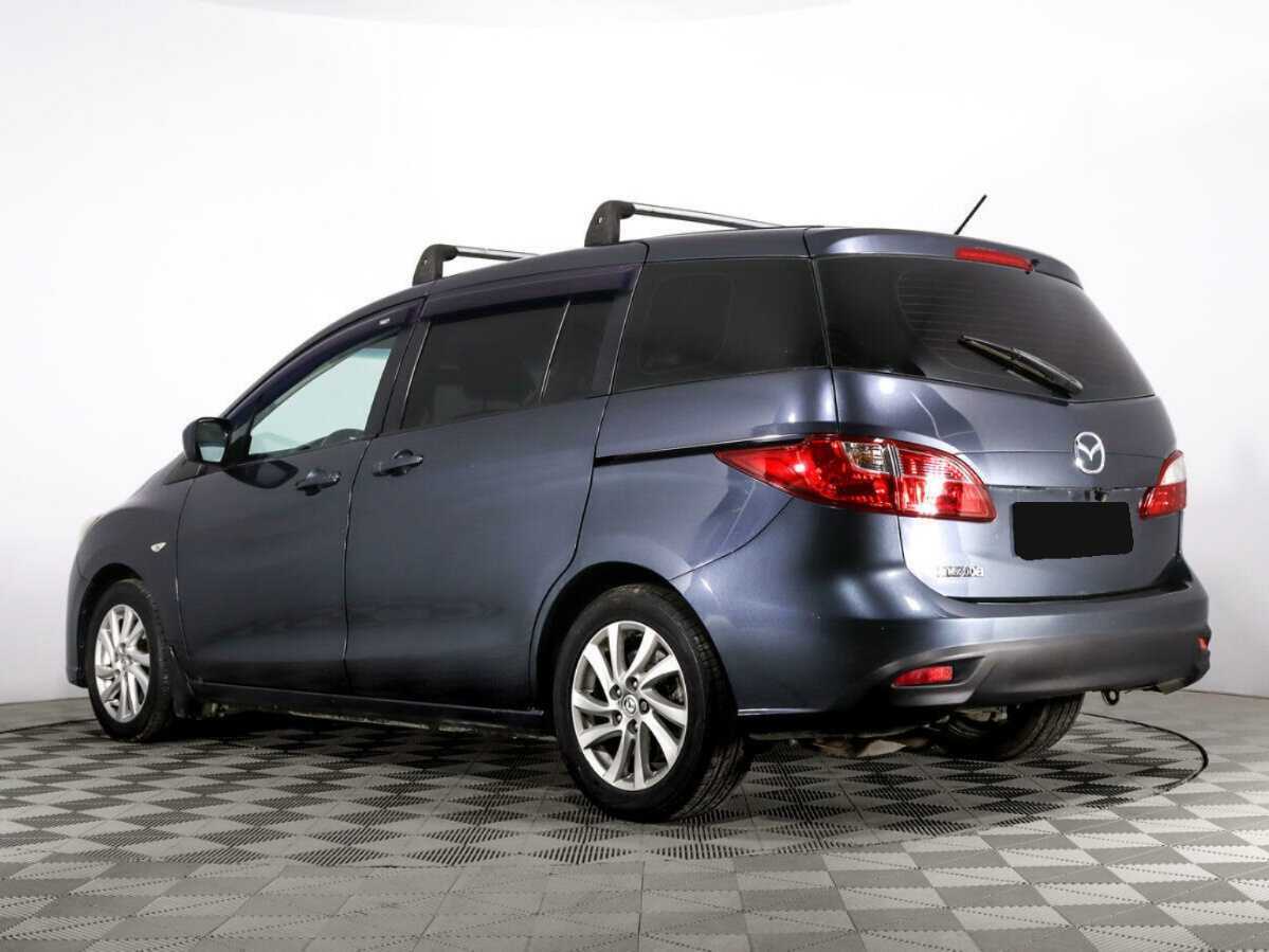 Купить Mazda 5 с пробегом. Фото: #6