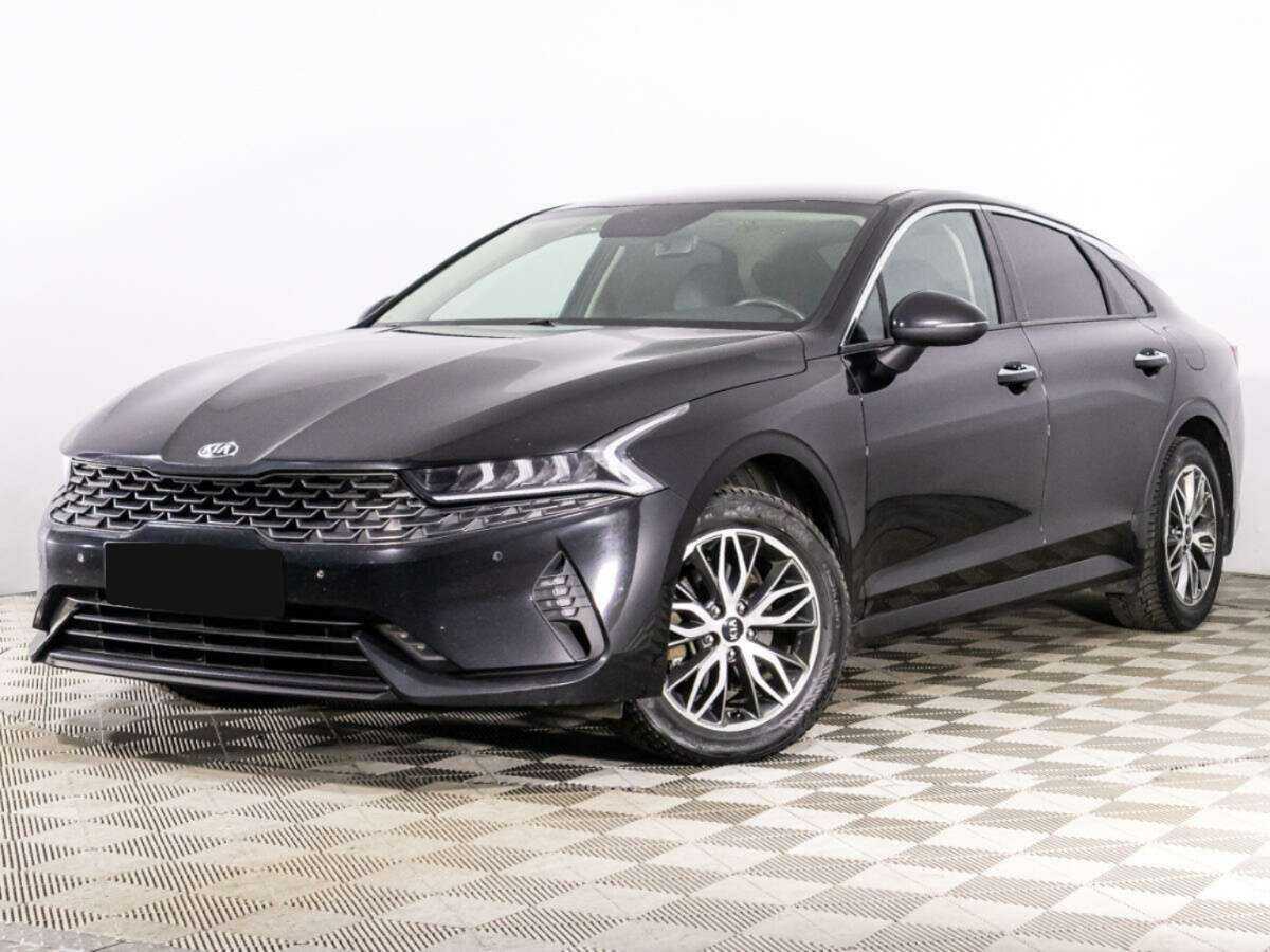 Купить Kia K5 с пробегом. Посмотреть фото
