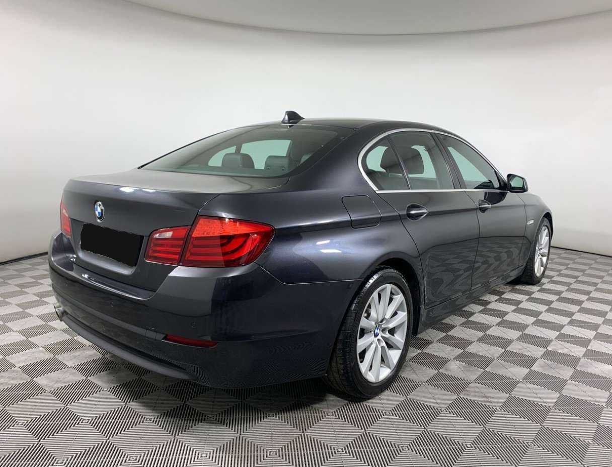 Купить BMW 5 серии с пробегом. Фото: #4