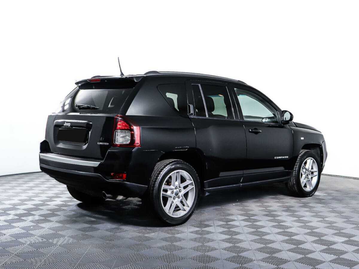 Купить Jeep Compass с пробегом. Фото: #4