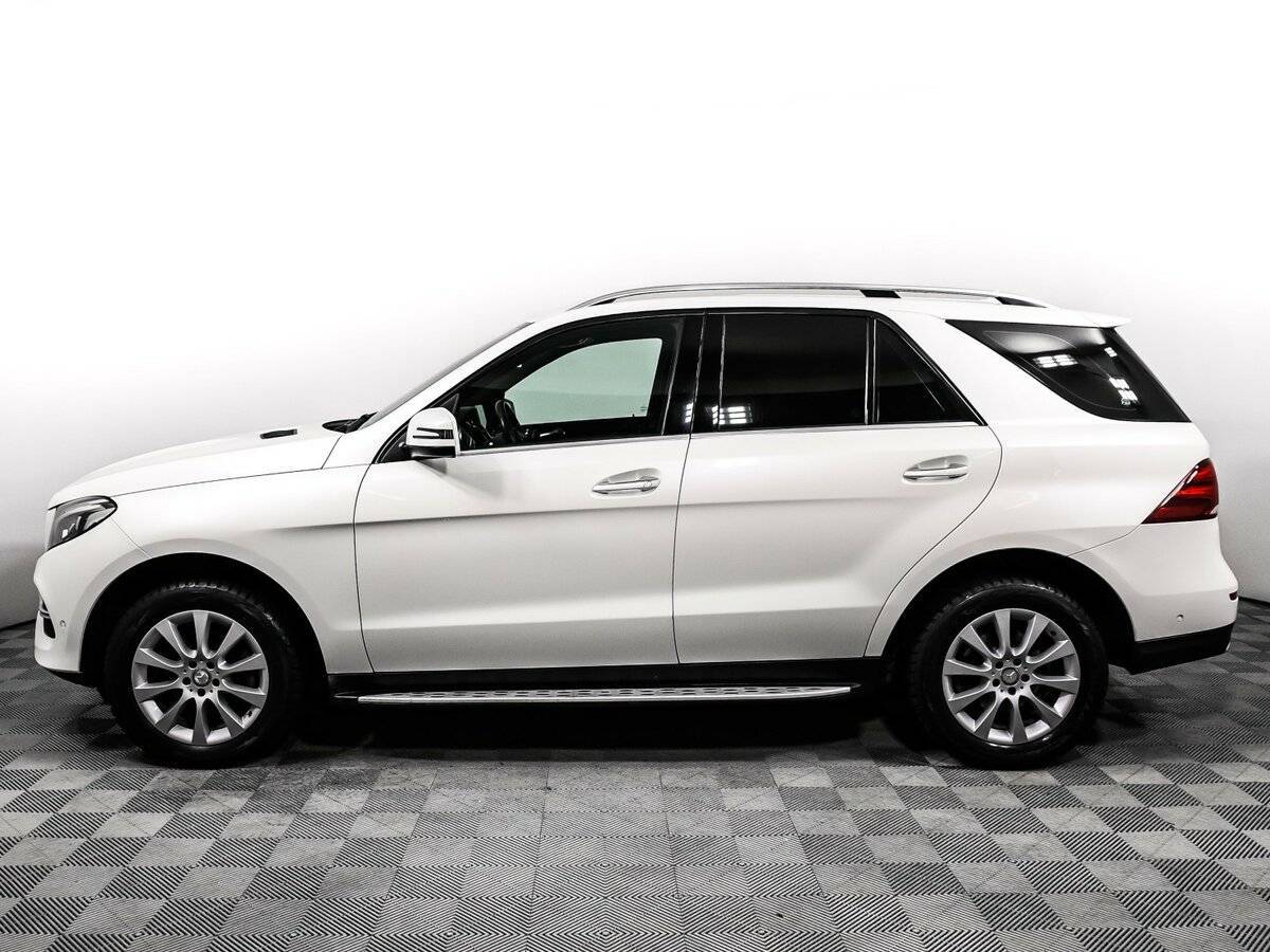 Купить Mercedes-Benz GLE с пробегом. Фото: #7