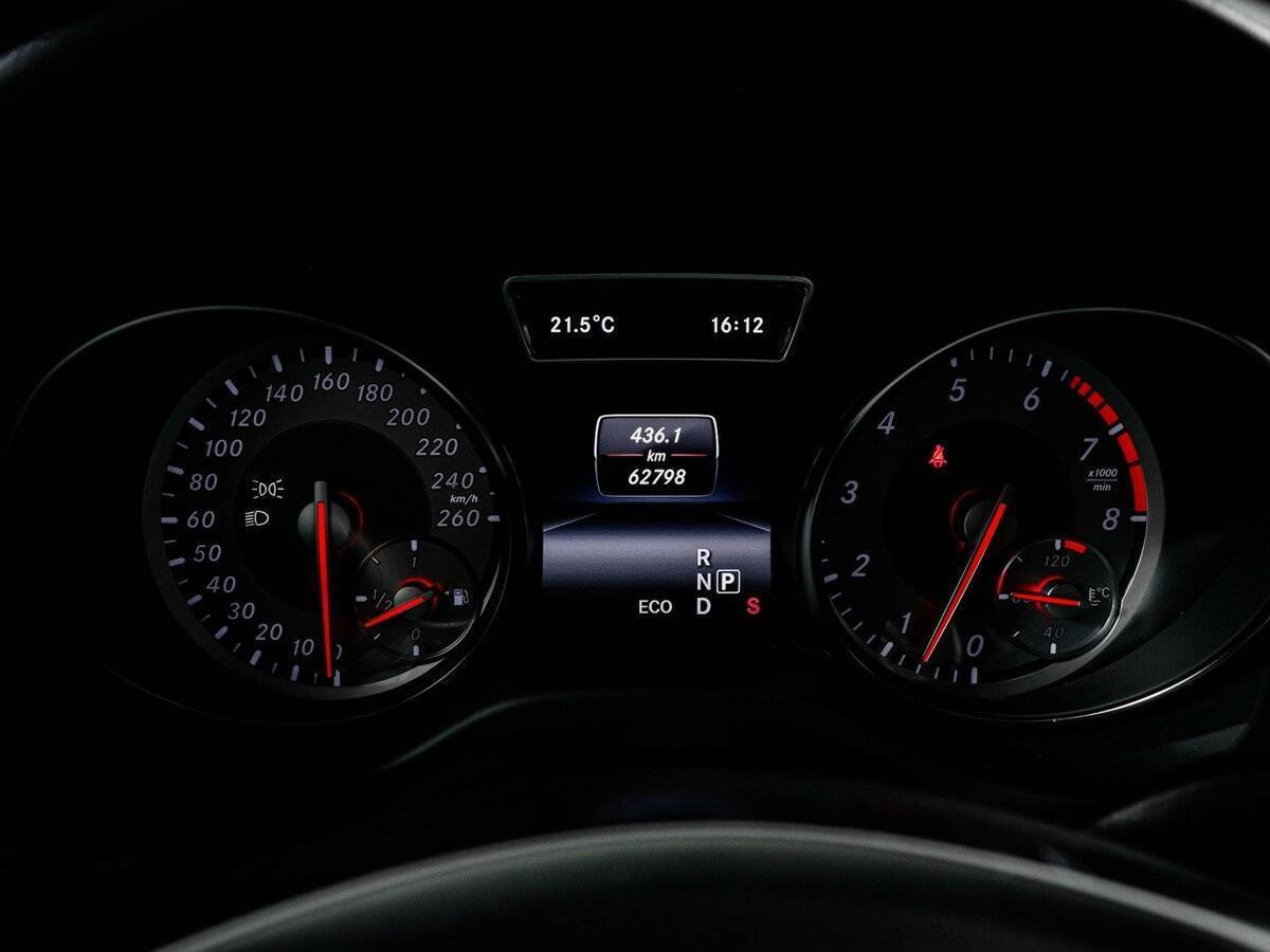 Купить Mercedes-Benz GLA с пробегом. Фото: #9