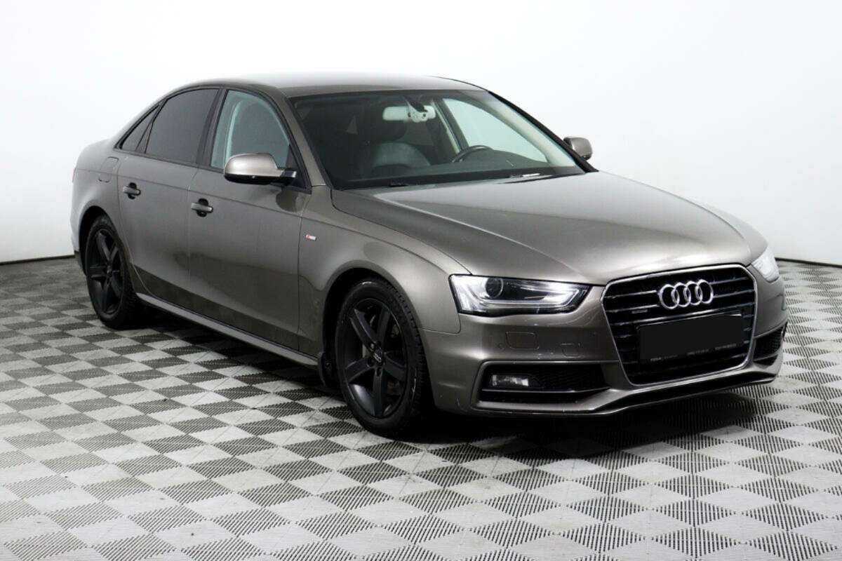 Купить Audi A4 с пробегом. Фото: #2