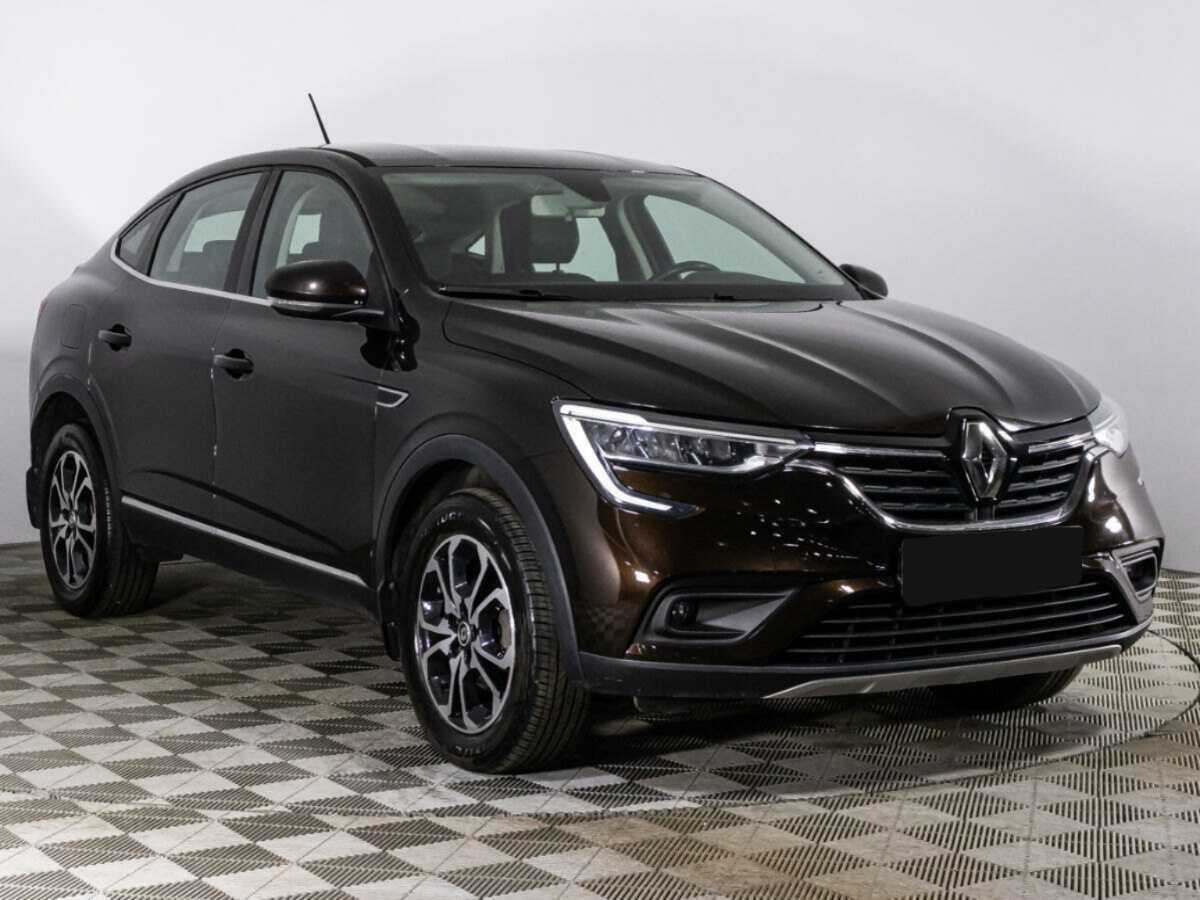 Купить Renault Arkana с пробегом. Фото: #2