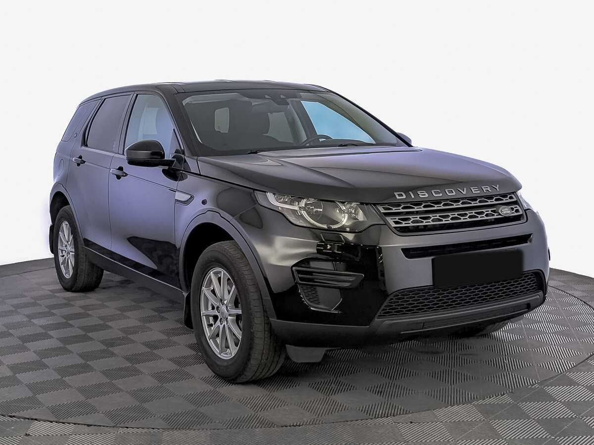 Купить Land Rover Discovery Sport с пробегом. Фото: #2