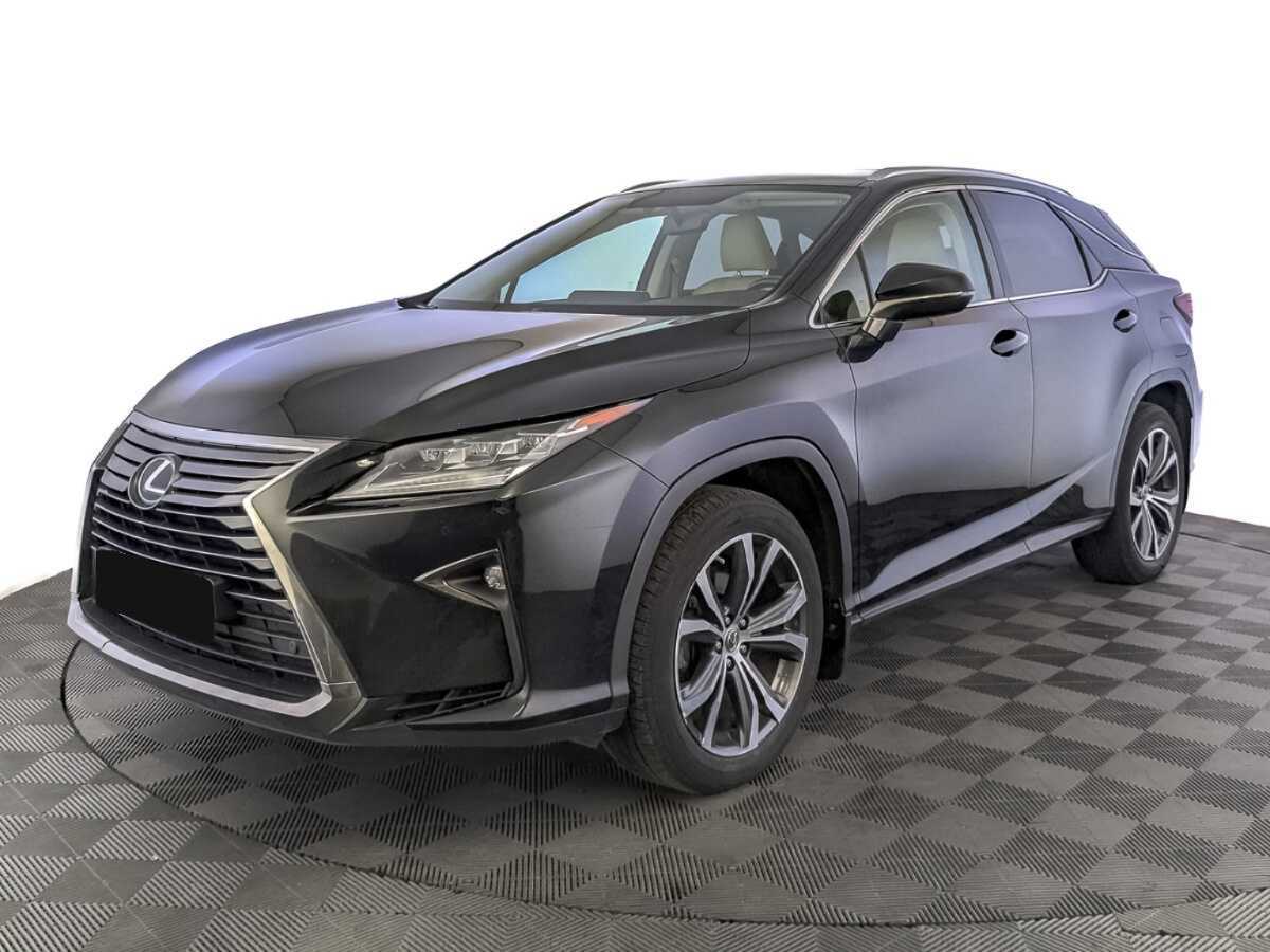 Купить Lexus RX с пробегом. Фото: #0