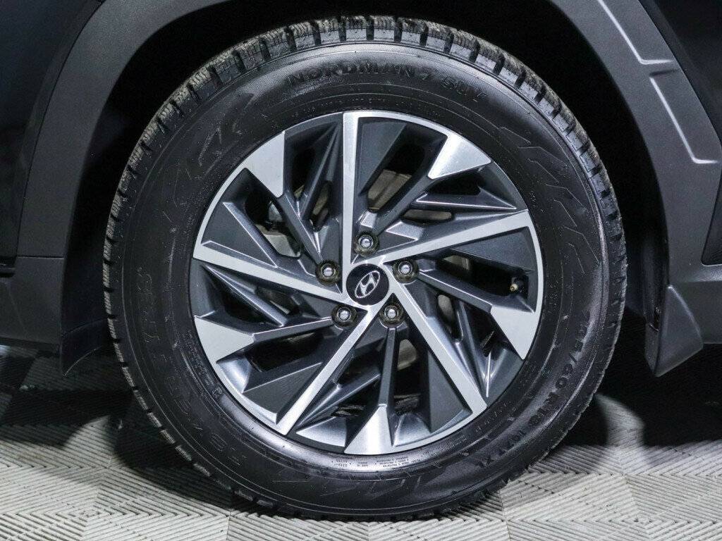 Купить Hyundai Tucson с пробегом. Фото: #9
