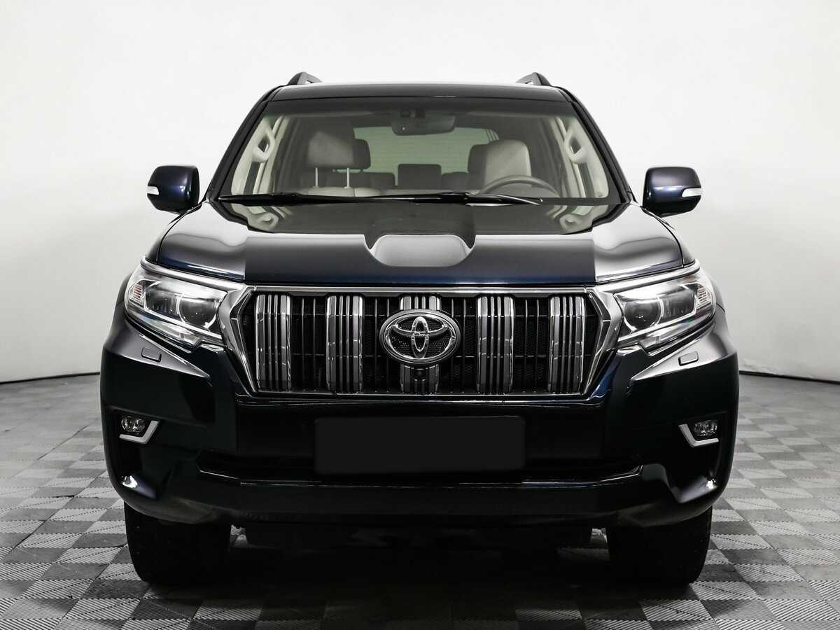 Купить Toyota Land Cruiser Prado с пробегом. Фото: #1