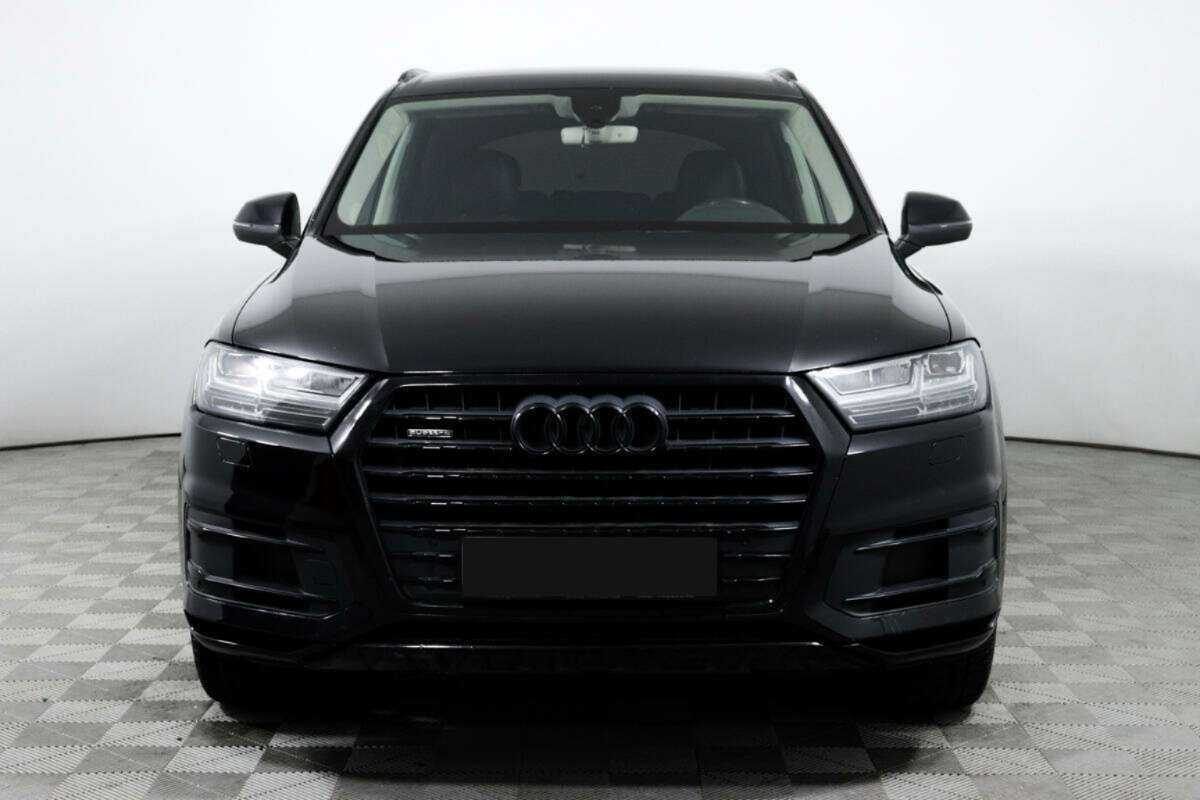 Купить Audi Q7 с пробегом. Фото: #1