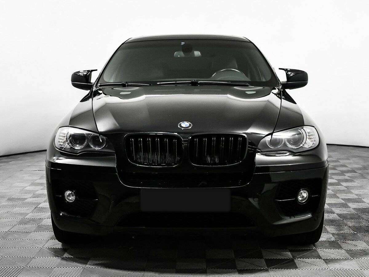 Купить BMW X6 с пробегом. Фото: #1