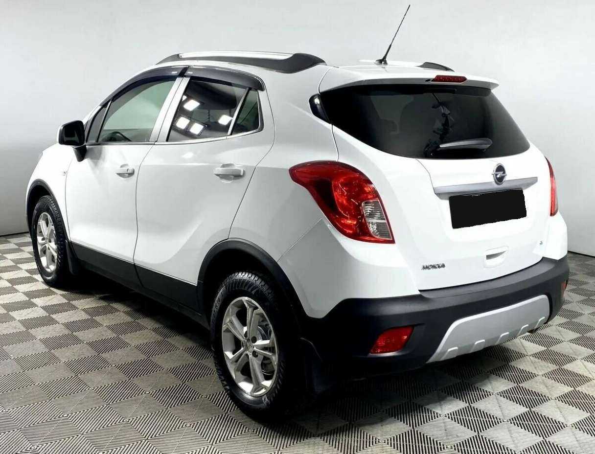 Купить Opel Mokka с пробегом. Фото: #4