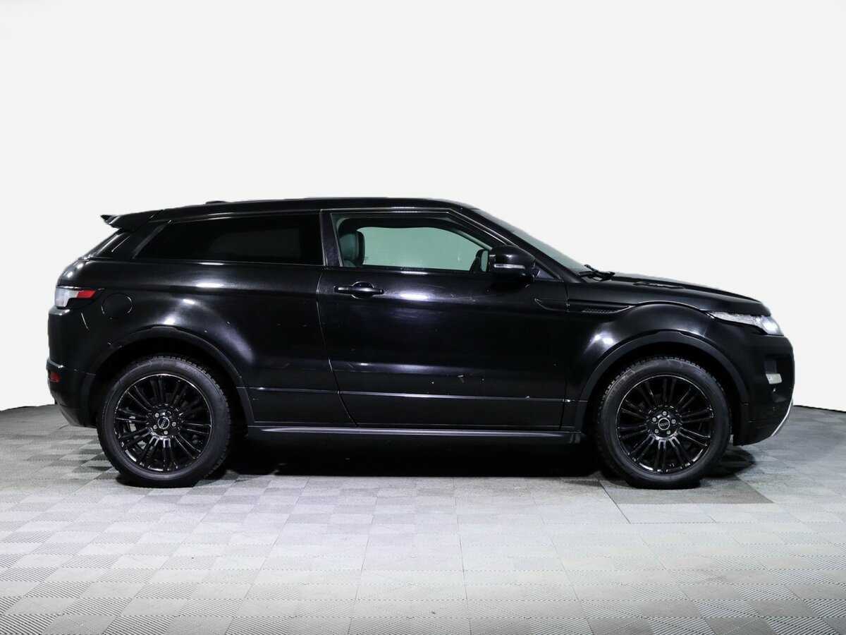 Купить Land Rover Range Rover Evoque с пробегом. Фото: #3