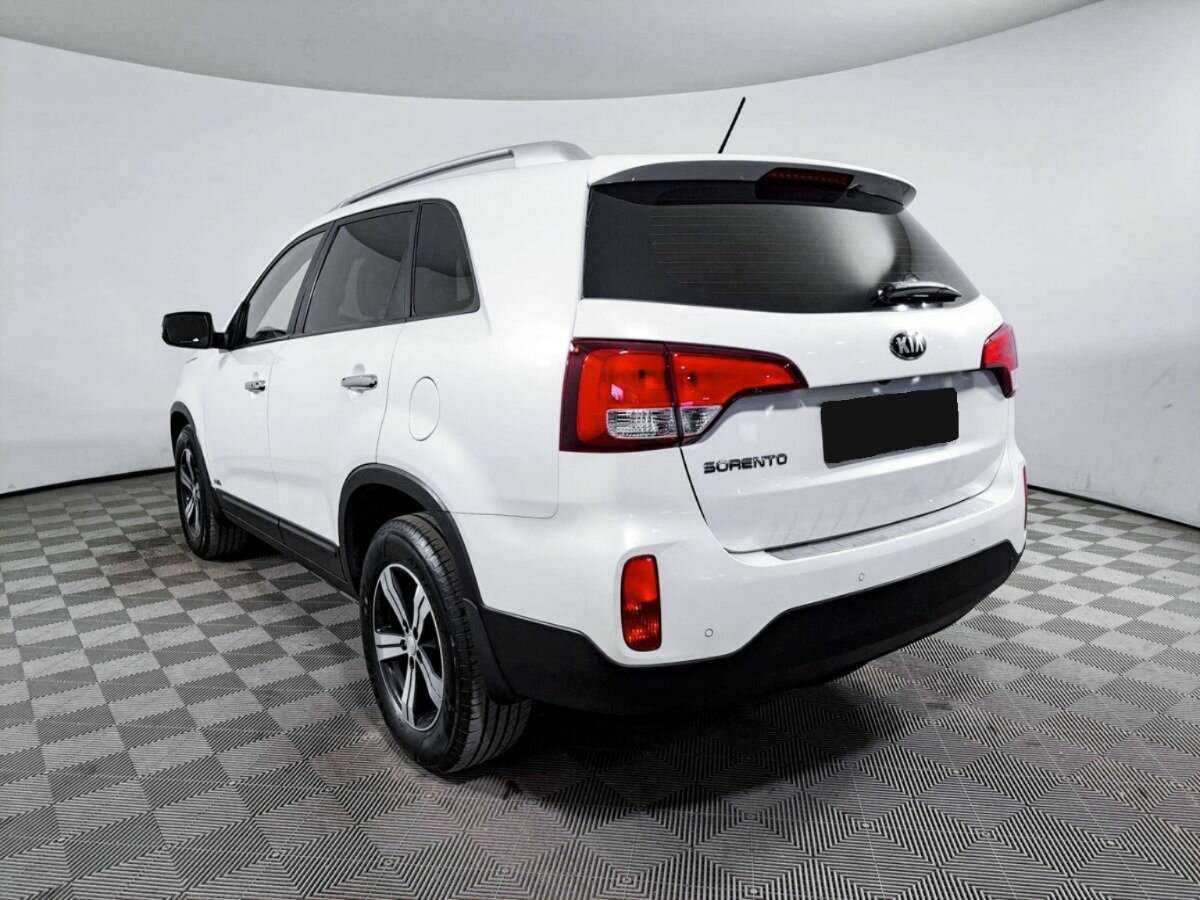 Купить Kia Sorento с пробегом. Фото: #6