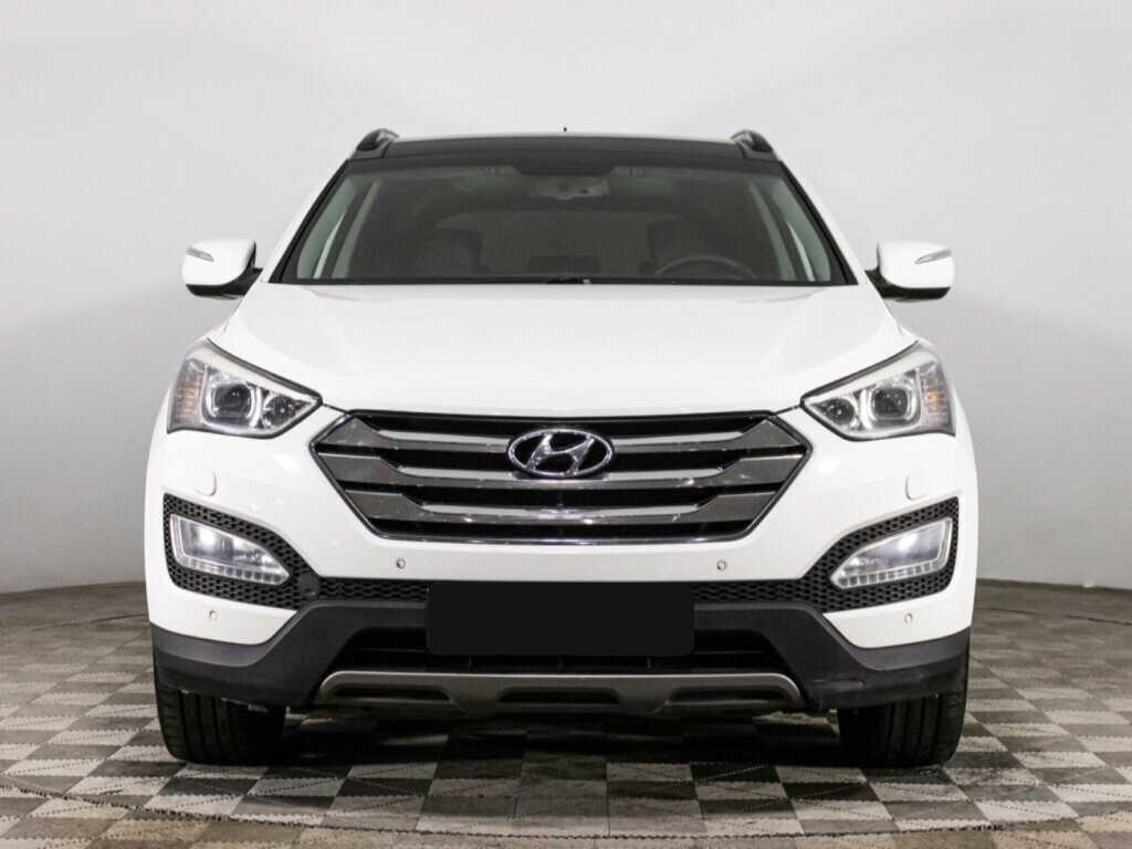Купить Hyundai Santa Fe с пробегом. Фото: #1