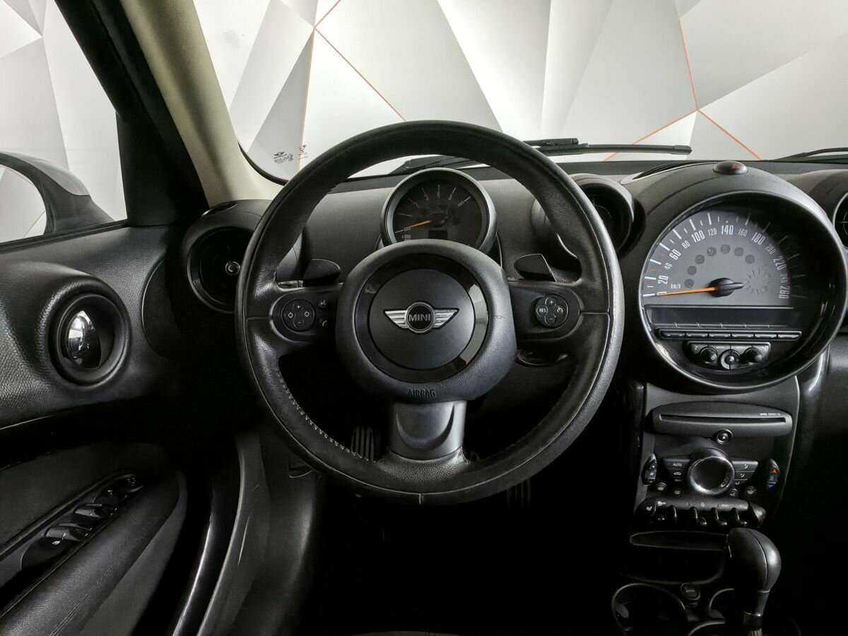 Купить Mini Countryman с пробегом. Фото: #14