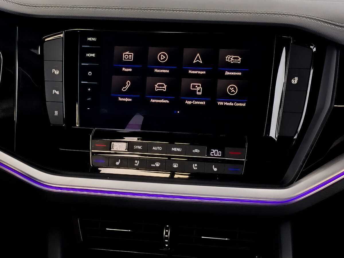 Купить Volkswagen Touareg с пробегом. Фото: #12
