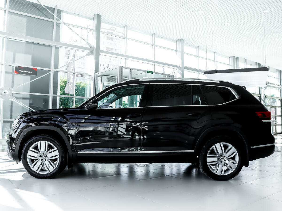 Купить Volkswagen Teramont с пробегом. Фото: #7