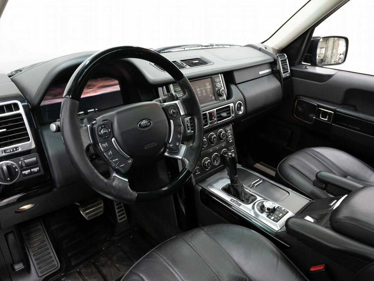 Купить Land Rover Range Rover с пробегом. Фото: #6