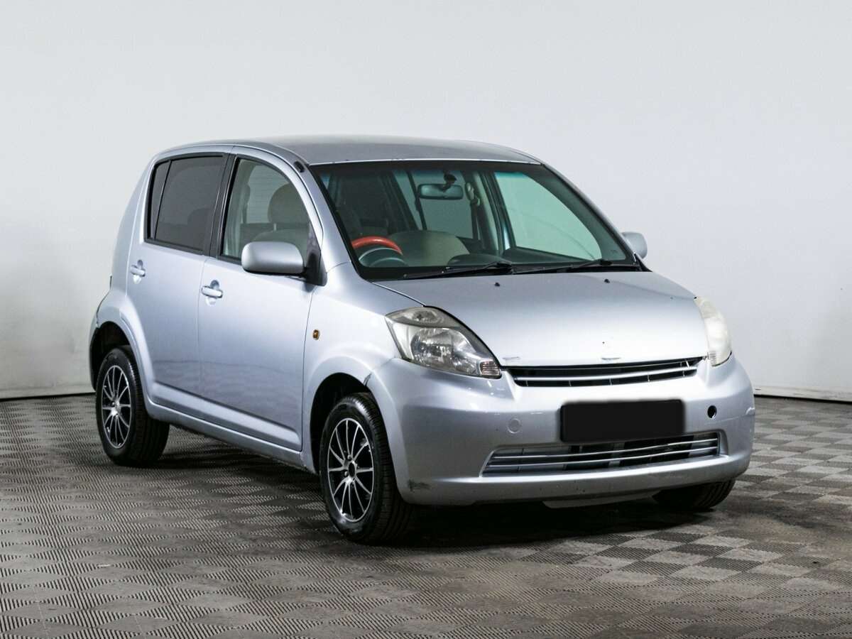 Купить Daihatsu Boon с пробегом. Фото: #2