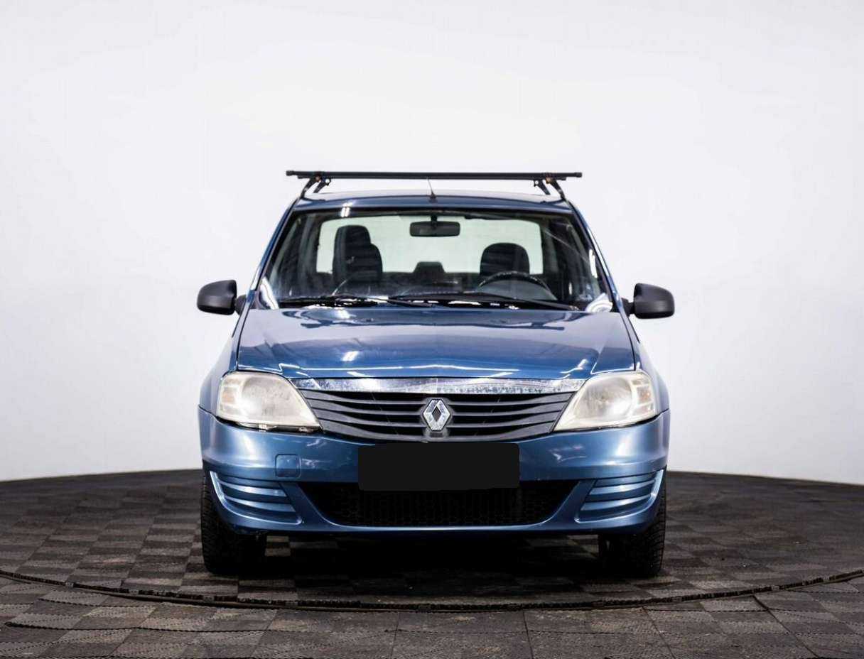 Купить Renault Logan с пробегом. Фото: #1