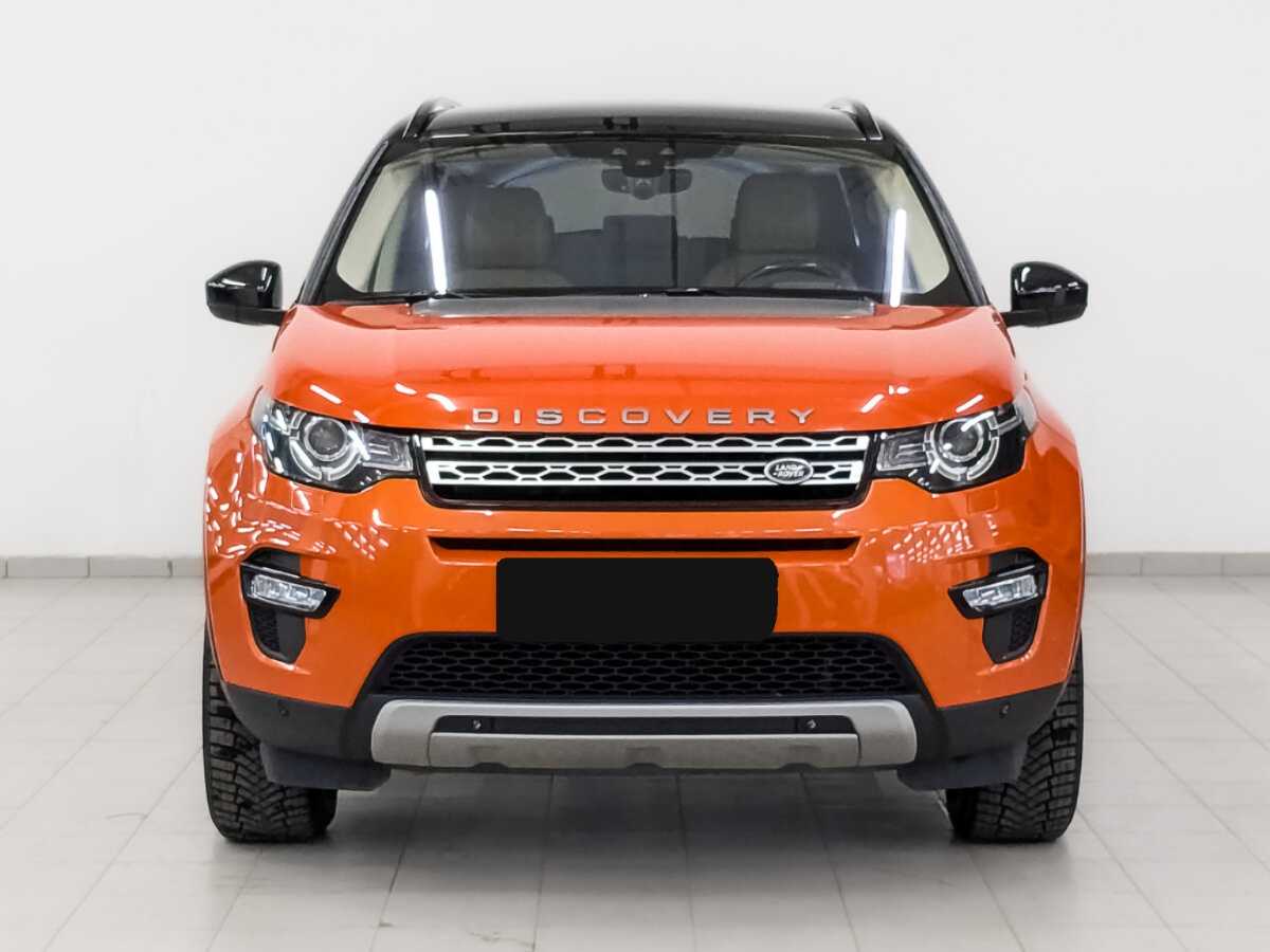 Купить Land Rover Discovery Sport с пробегом. Фото: #1