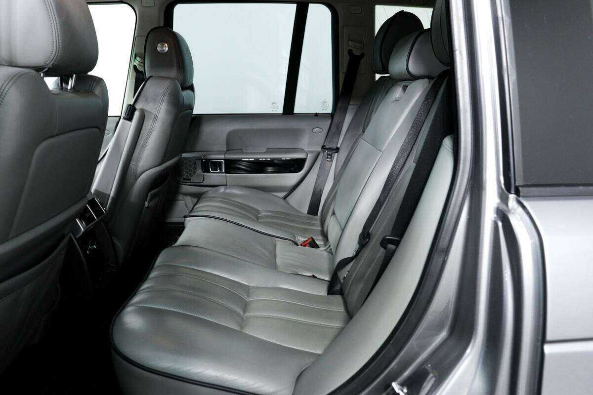 Купить Land Rover Range Rover с пробегом. Фото: #11