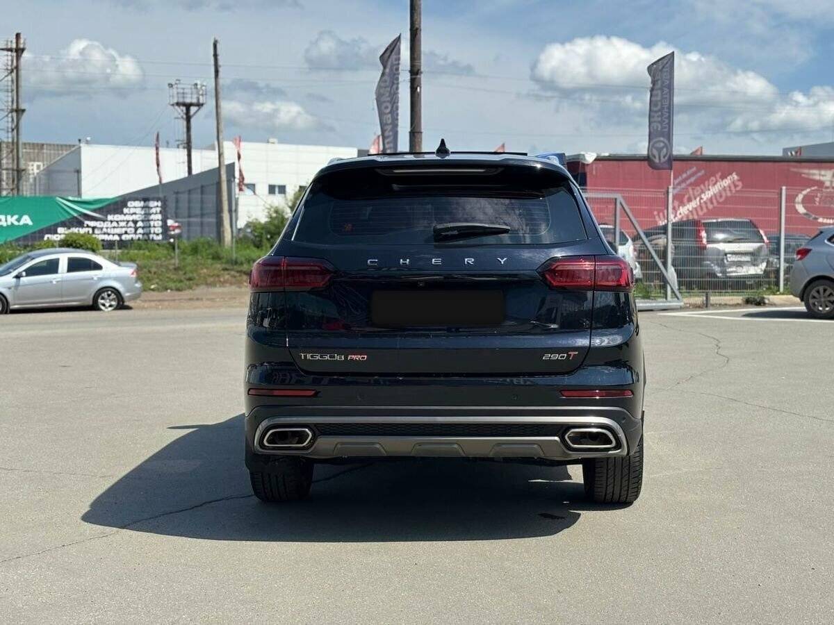 Купить Chery Tiggo 8 Pro с пробегом. Фото: #4
