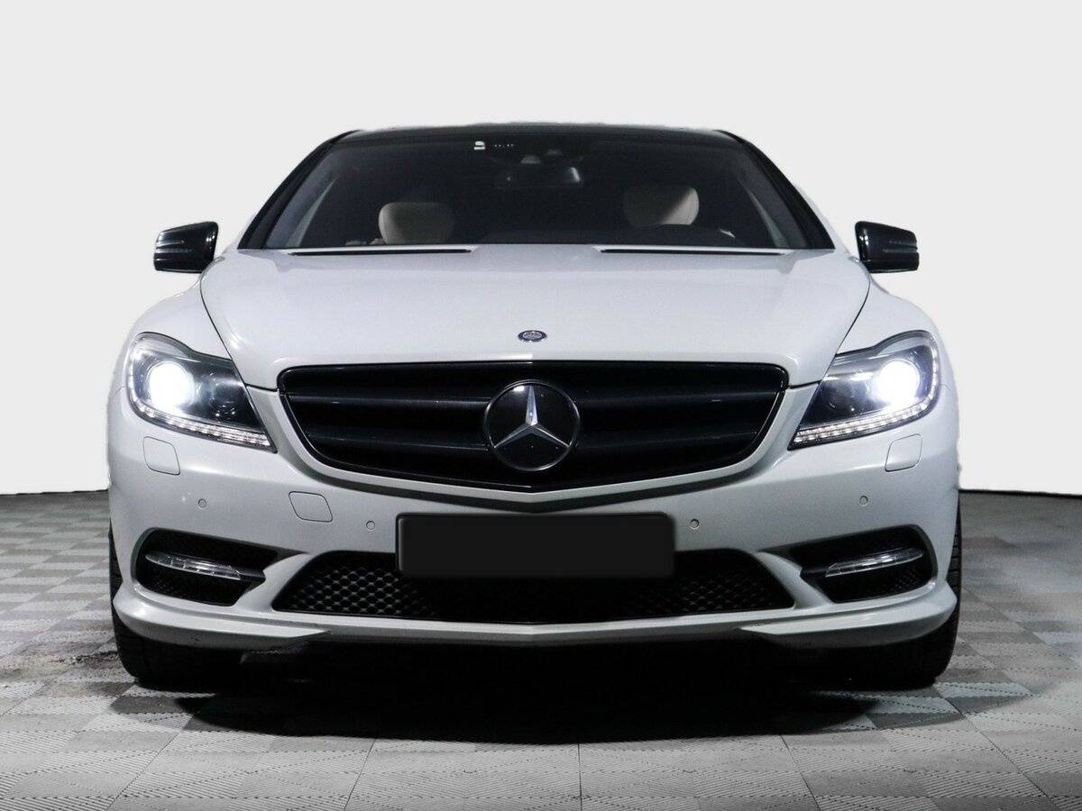 Купить Mercedes-Benz CL-Класс с пробегом. Фото: #1