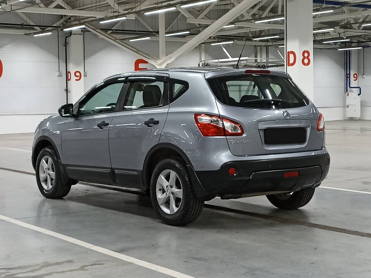 Купить Nissan Qashqai с пробегом. Фото: #6