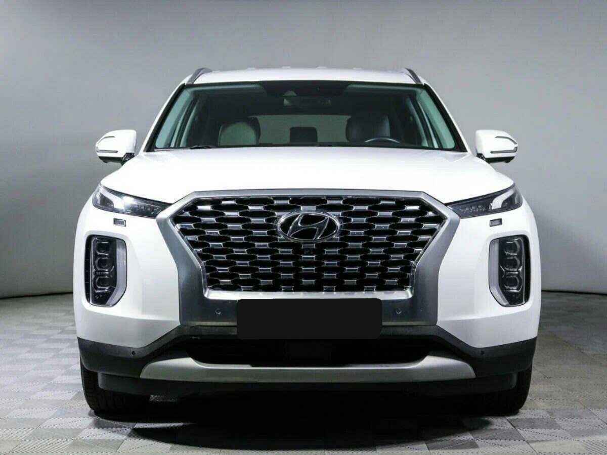 Купить Hyundai Palisade с пробегом. Фото: #1