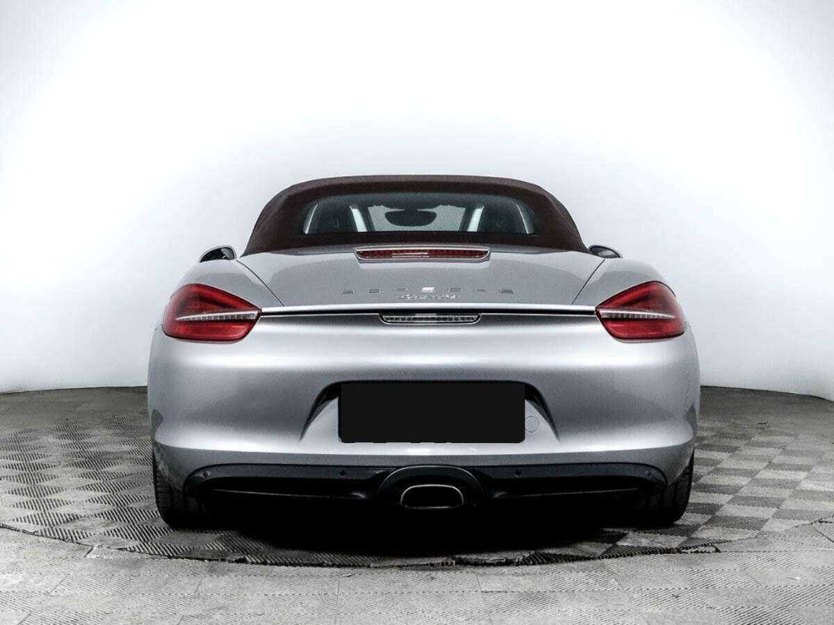 Купить Porsche Boxster с пробегом. Фото: #4