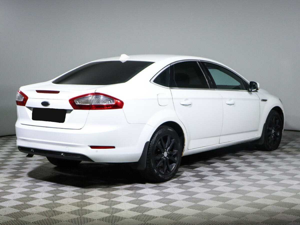 Купить Ford Mondeo с пробегом. Фото: #3