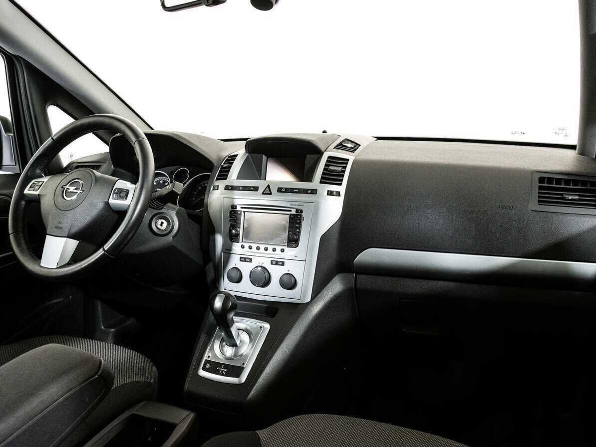 Купить Opel Zafira с пробегом. Фото: #8