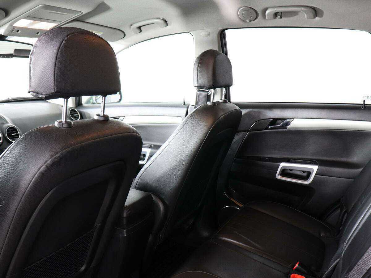 Купить Opel Antara с пробегом. Фото: #10