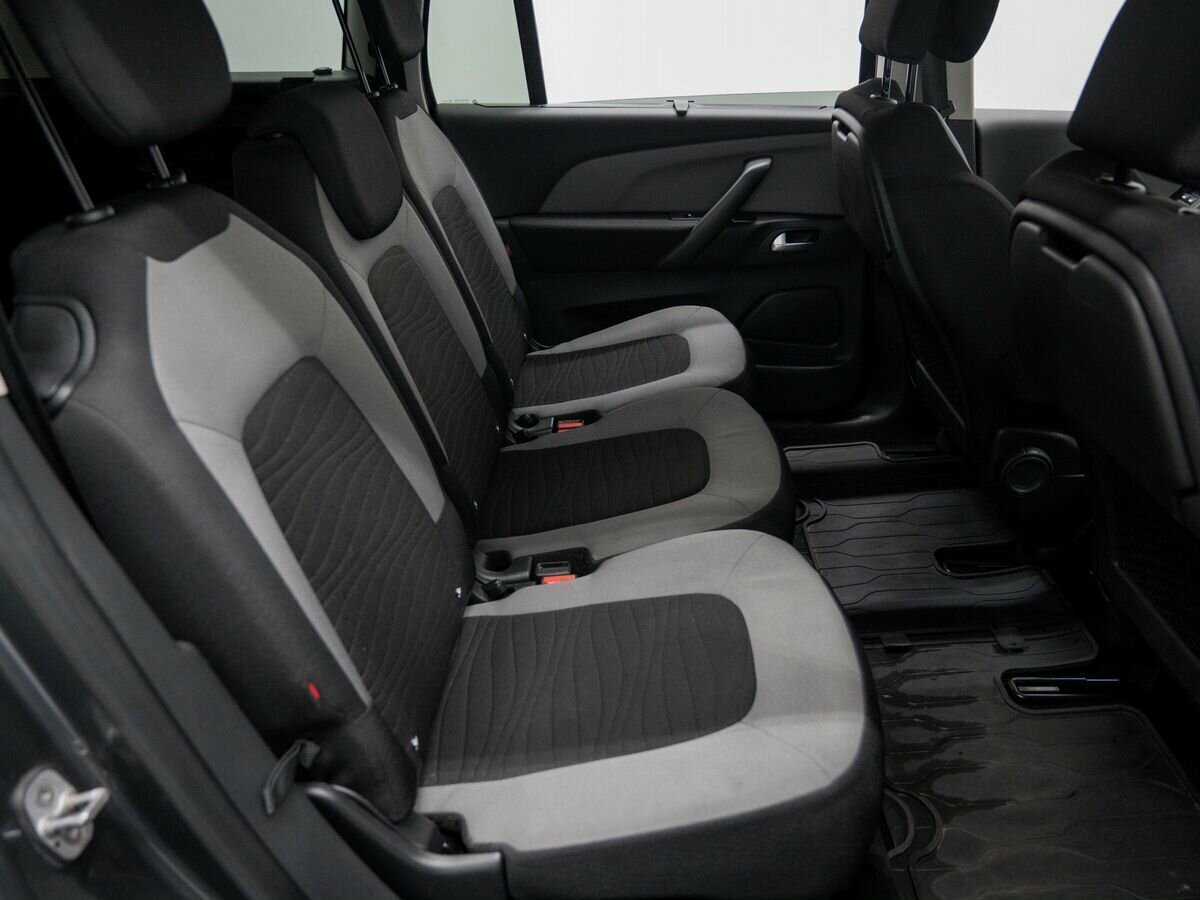 Купить Citroen C4 Picasso с пробегом. Фото: #8