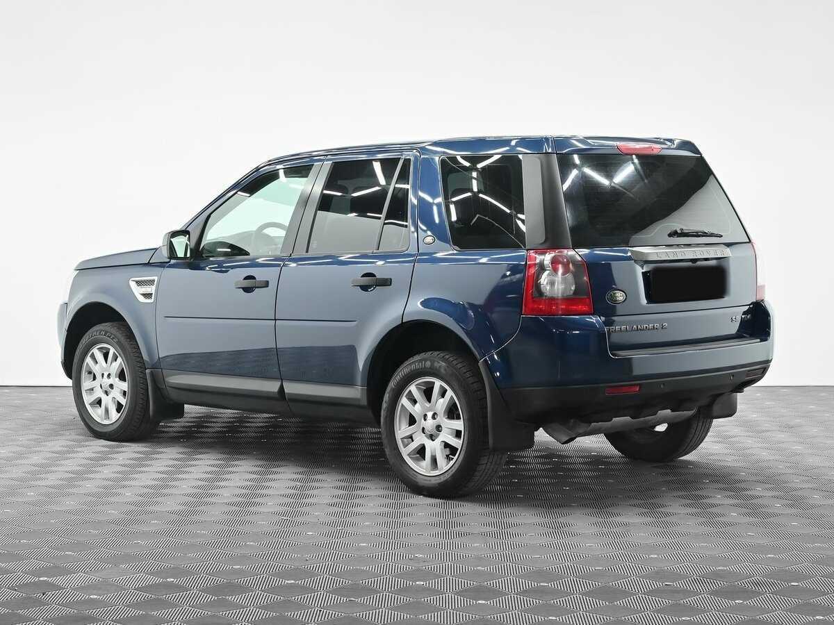 Купить Land Rover Freelander с пробегом. Фото: #3