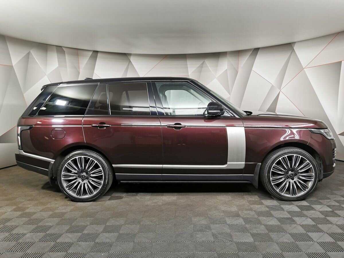 Купить Land Rover Range Rover с пробегом. Фото: #5