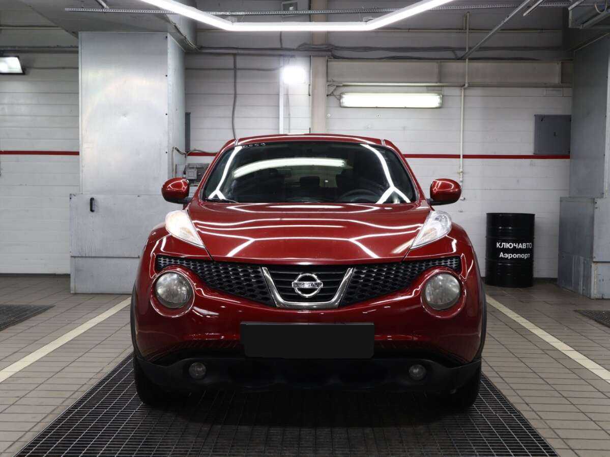 Купить Nissan Juke с пробегом. Фото: #1
