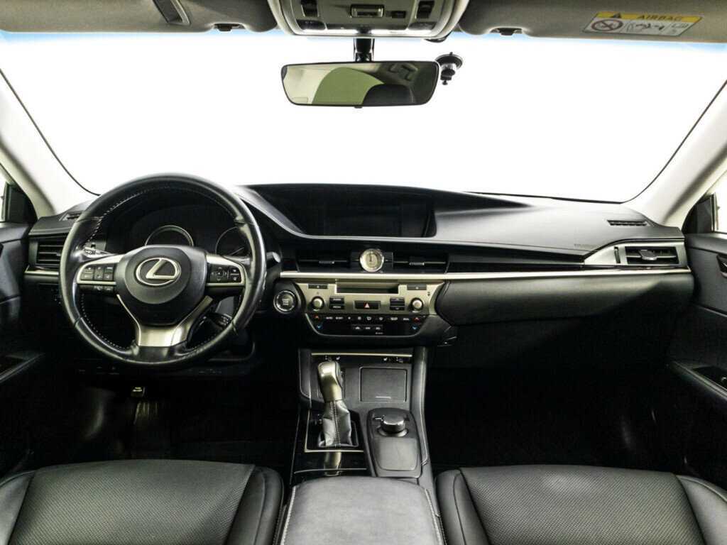 Купить Lexus ES с пробегом. Фото: #11