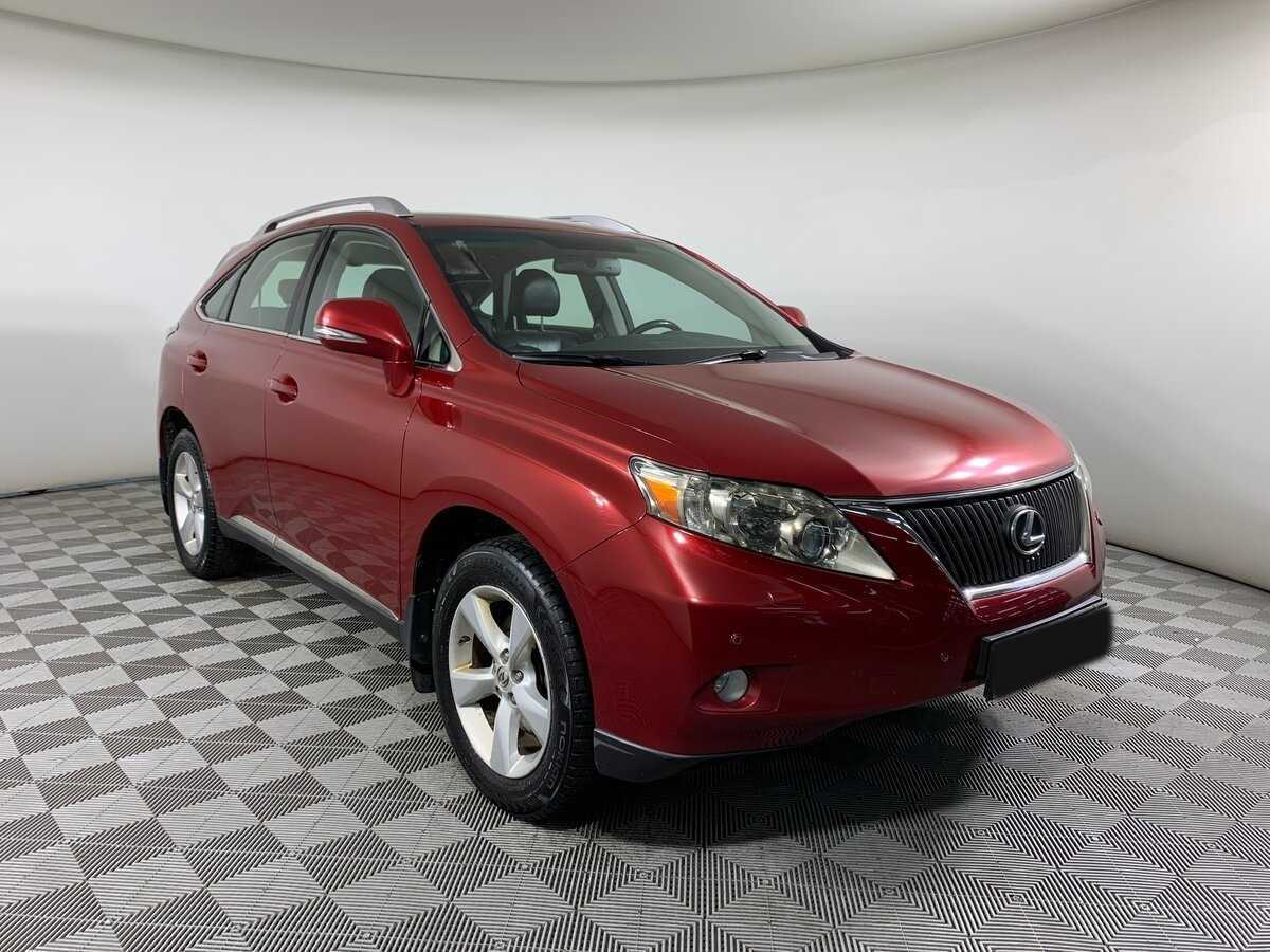 Купить Lexus RX с пробегом. Фото: #2
