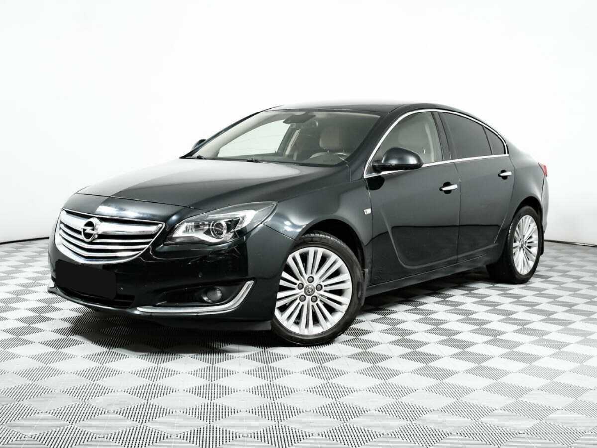 Купить Opel Insignia с пробегом. Посмотреть фото
