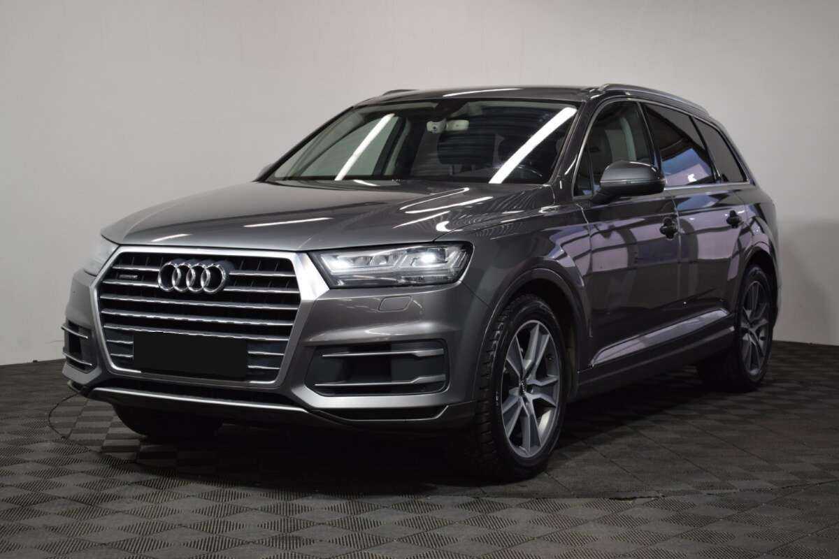 Купить Audi Q7 с пробегом. Посмотреть фото