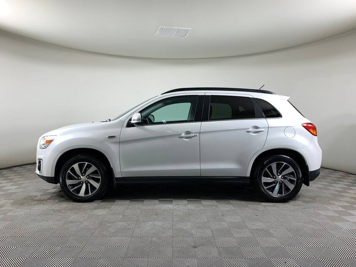 Купить Mitsubishi ASX с пробегом. Фото: #7