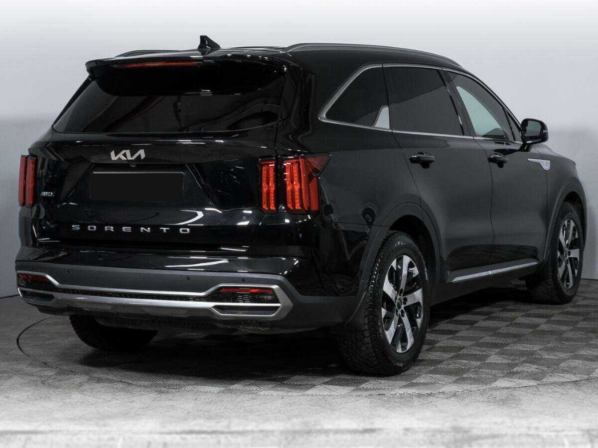 Купить Kia Sorento с пробегом. Фото: #4