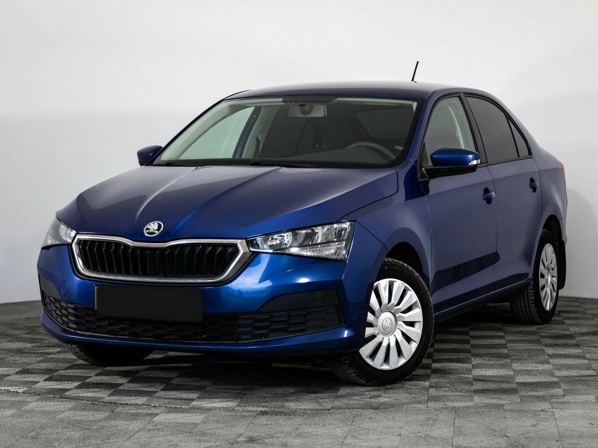 Купить Skoda Rapid с пробегом. Посмотреть фото