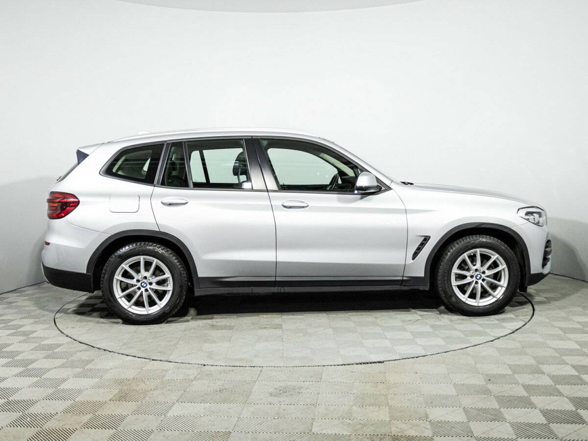 Купить BMW X3 с пробегом. Фото: #3